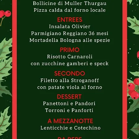 Nerone's - Bed & Dinner